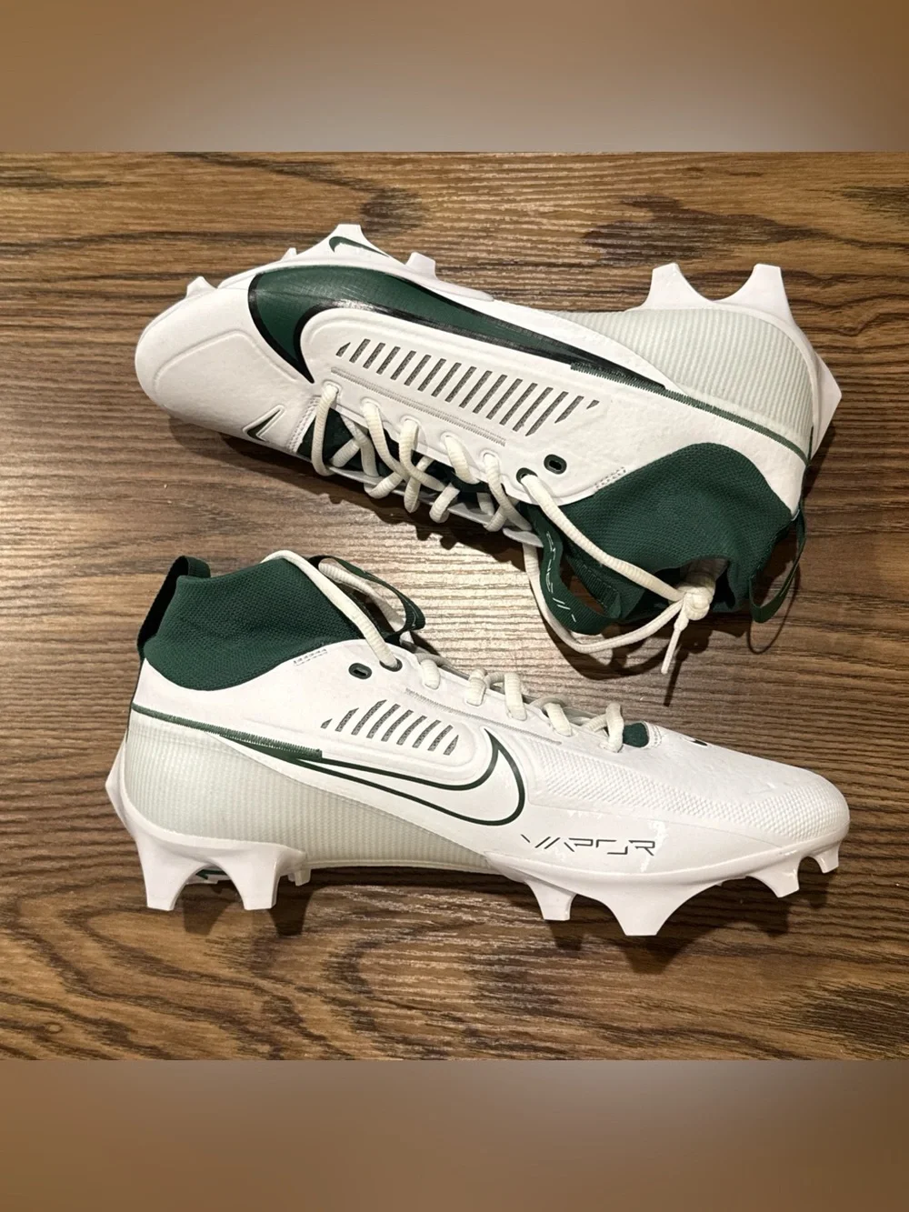 Men’s Size 9 Nike Vapor Edge Pro 360 2 TB ‘White Fir Green’ FJ1581-130 NEW